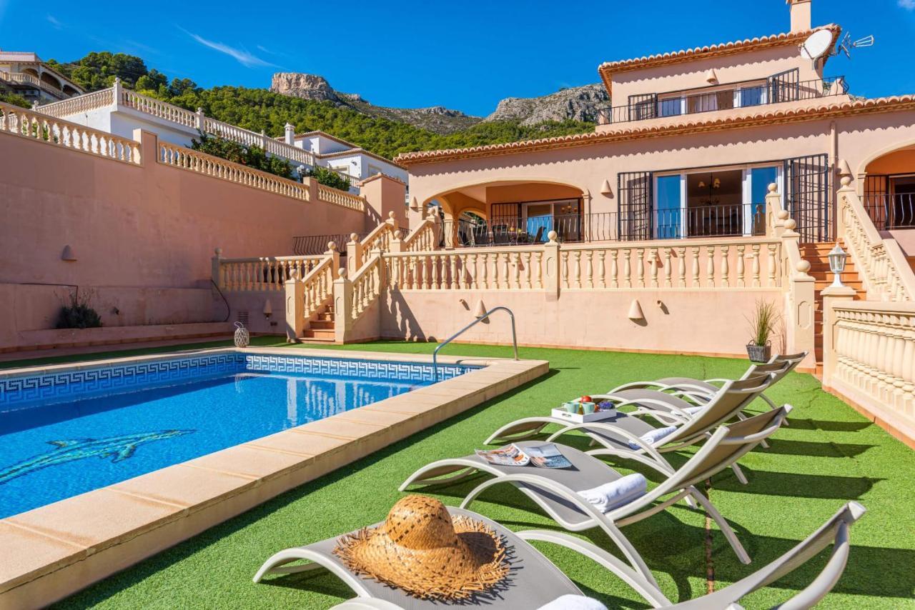 Villa Amanda - Plusholidays Calpe Buitenkant foto