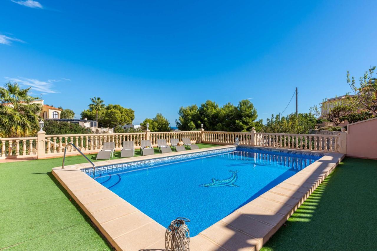 Villa Amanda - Plusholidays Calpe Buitenkant foto