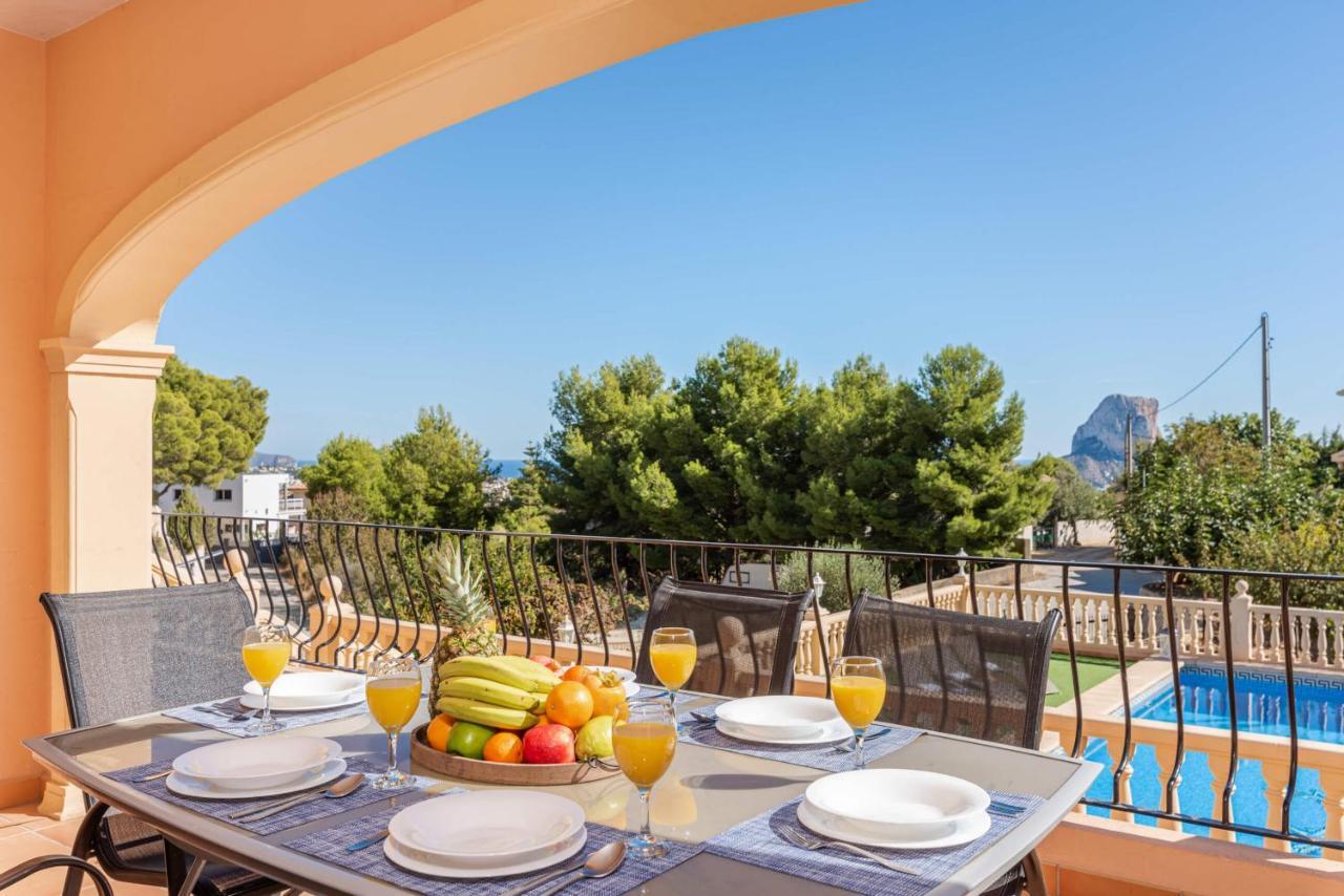 Villa Amanda - Plusholidays Calpe Buitenkant foto