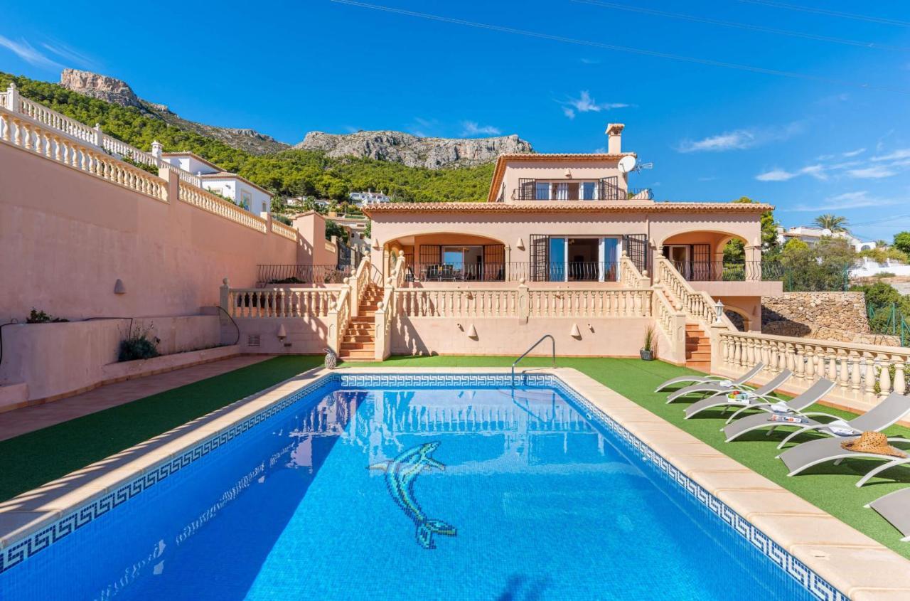 Villa Amanda - Plusholidays Calpe Buitenkant foto