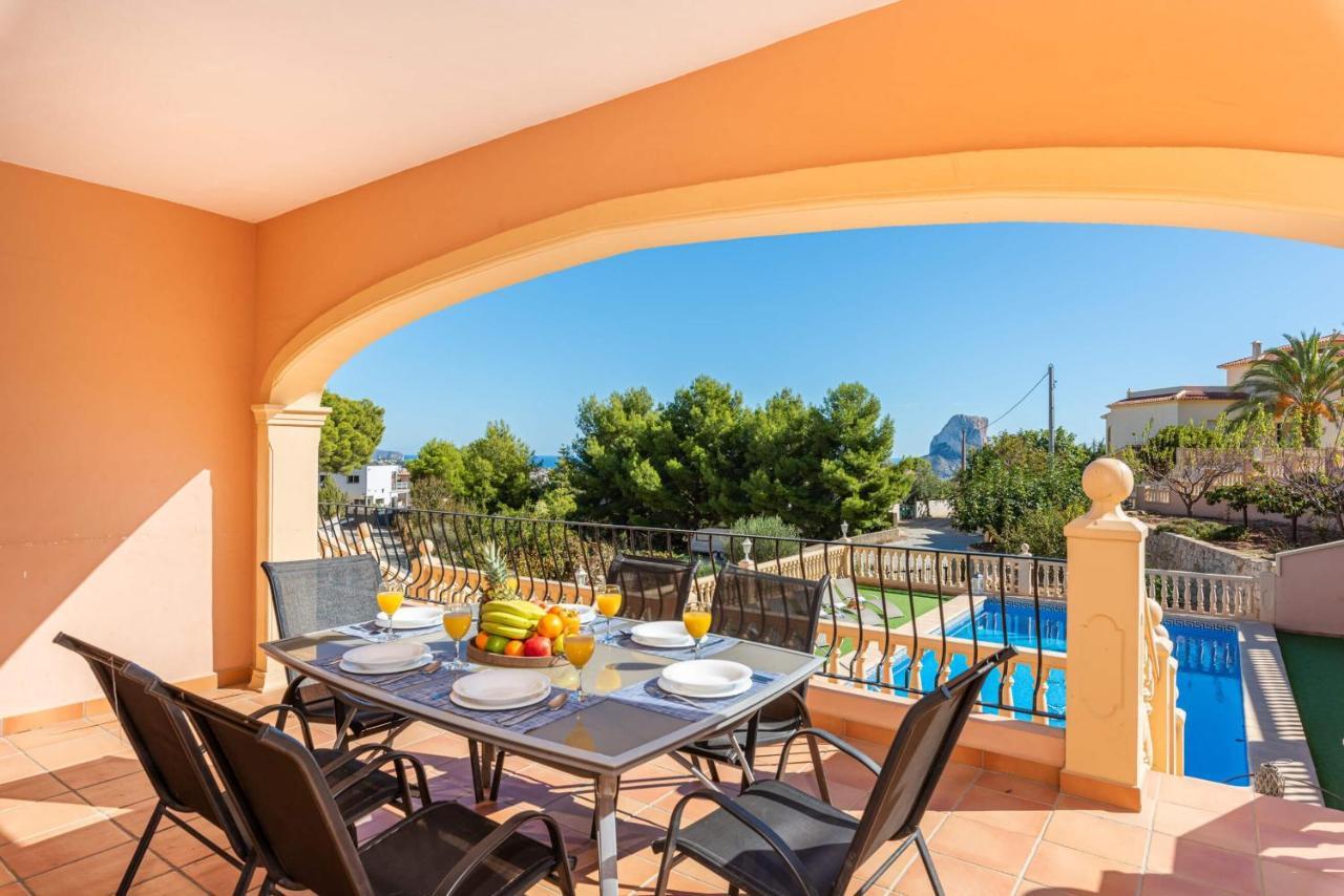 Villa Amanda - Plusholidays Calpe Buitenkant foto
