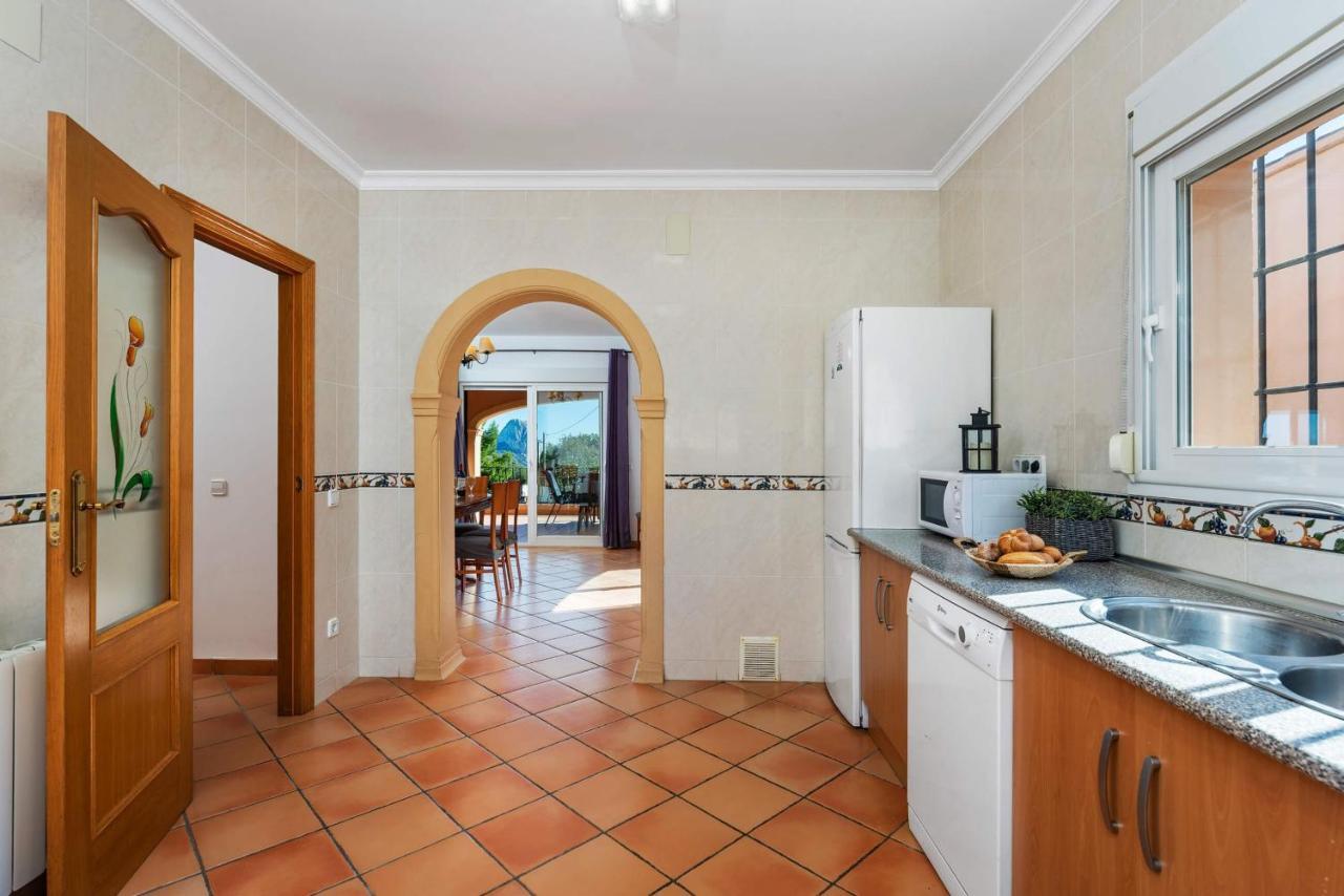 Villa Amanda - Plusholidays Calpe Buitenkant foto