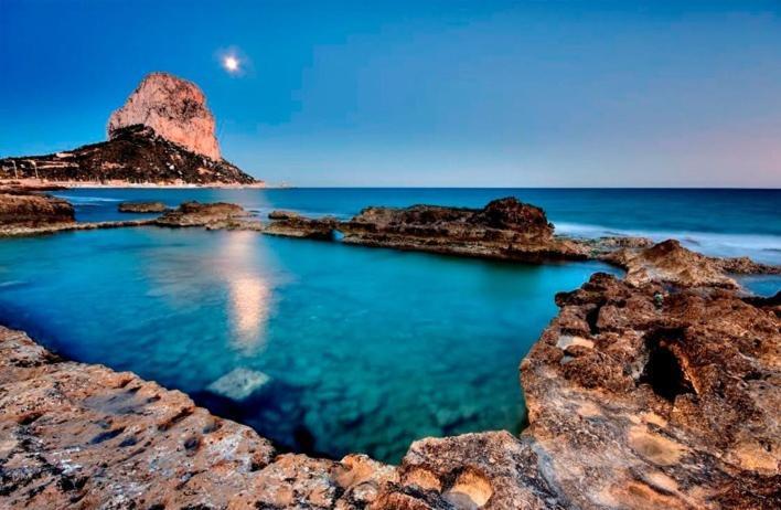 Villa Amanda - Plusholidays Calpe Buitenkant foto