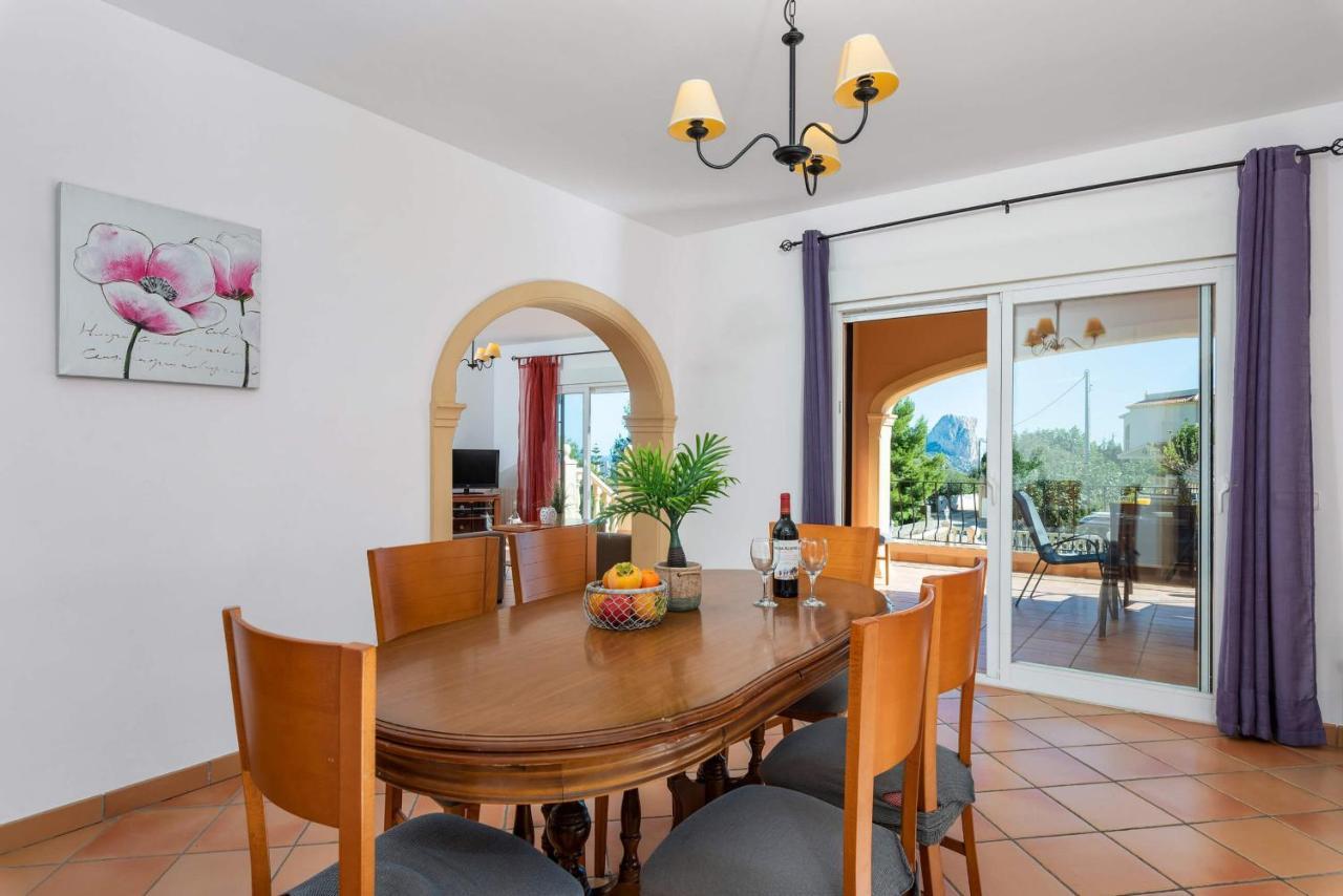 Villa Amanda - Plusholidays Calpe Buitenkant foto
