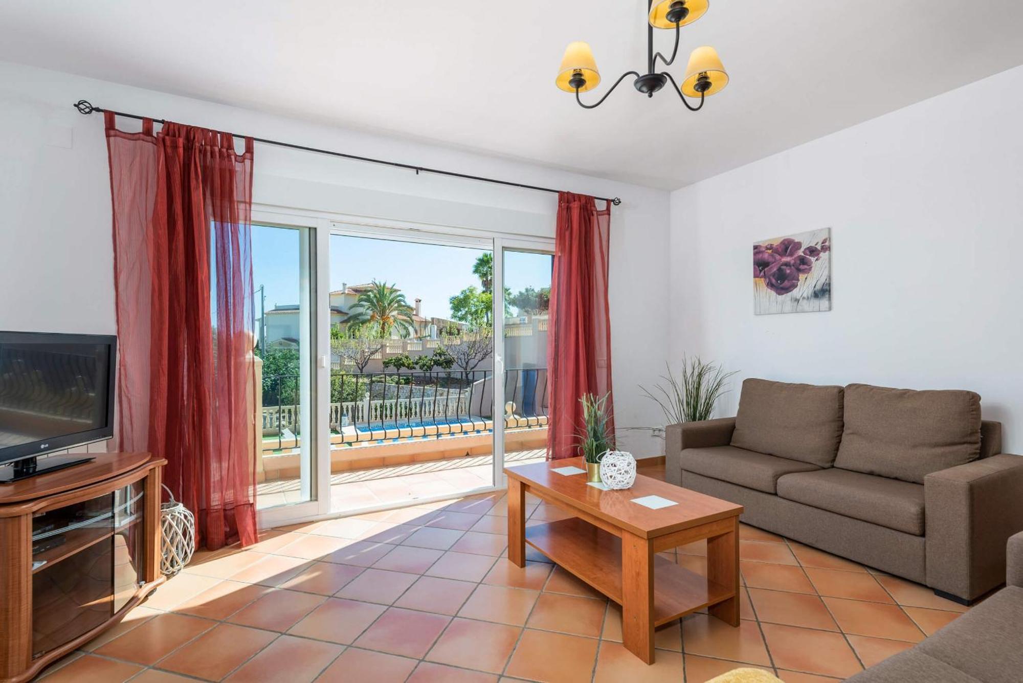Villa Amanda - Plusholidays Calpe Buitenkant foto