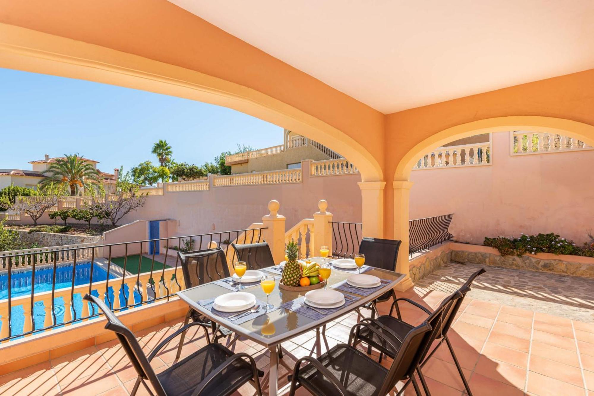 Villa Amanda - Plusholidays Calpe Buitenkant foto