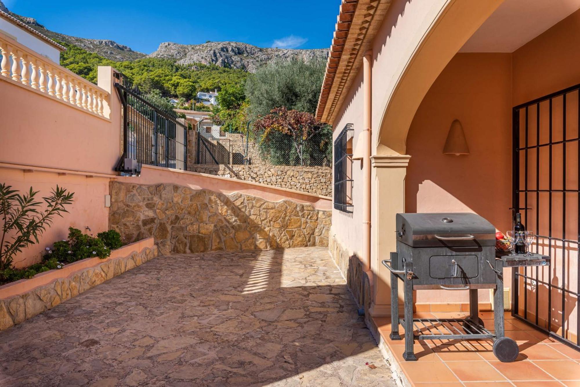 Villa Amanda - Plusholidays Calpe Buitenkant foto