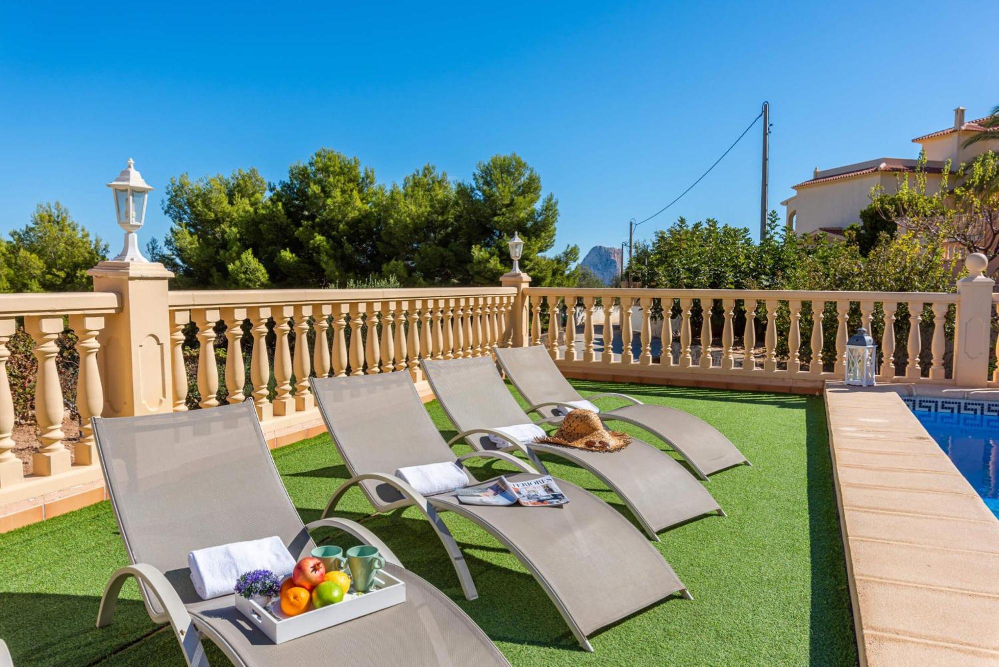 Villa Amanda - Plusholidays Calpe Buitenkant foto