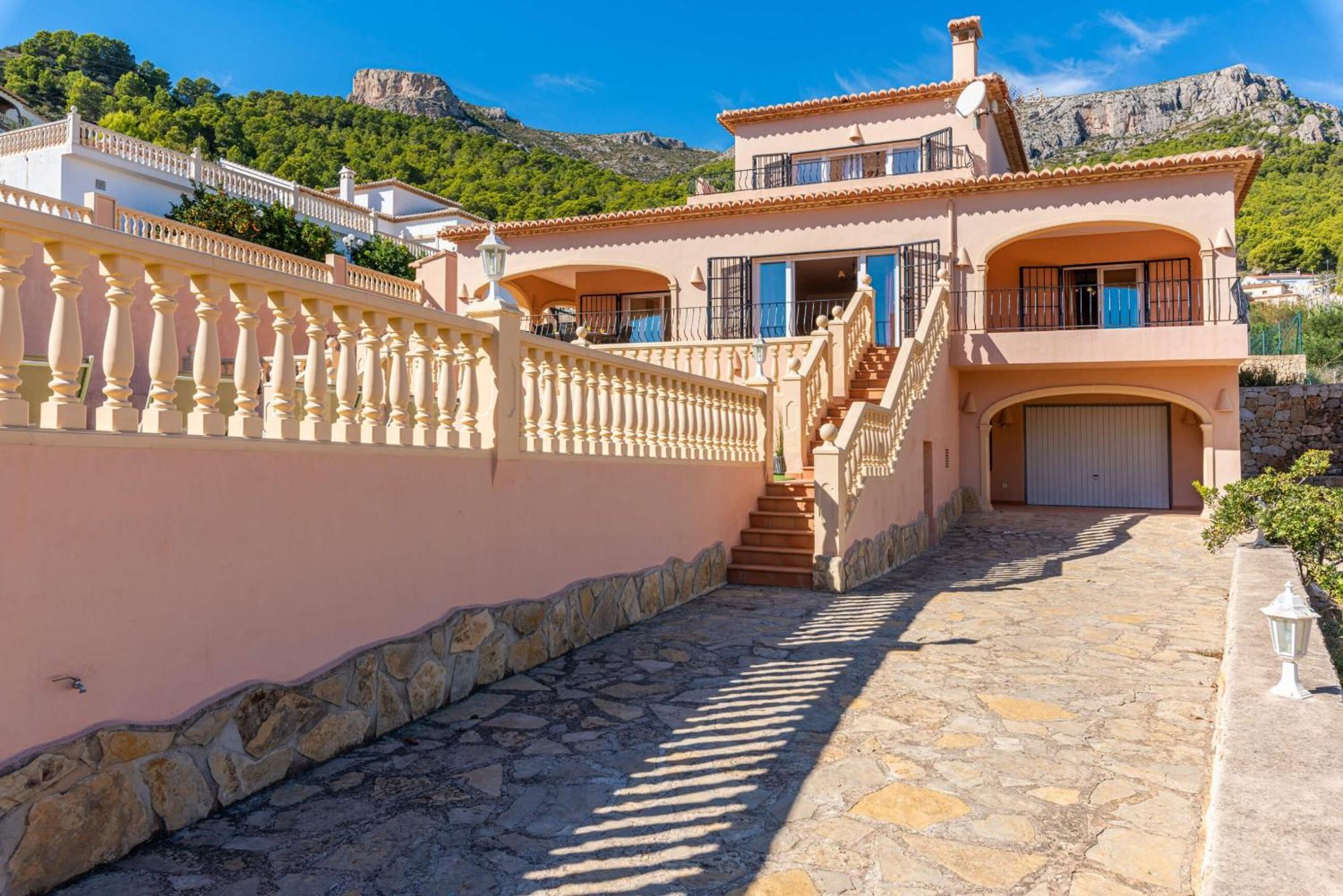 Villa Amanda - Plusholidays Calpe Buitenkant foto