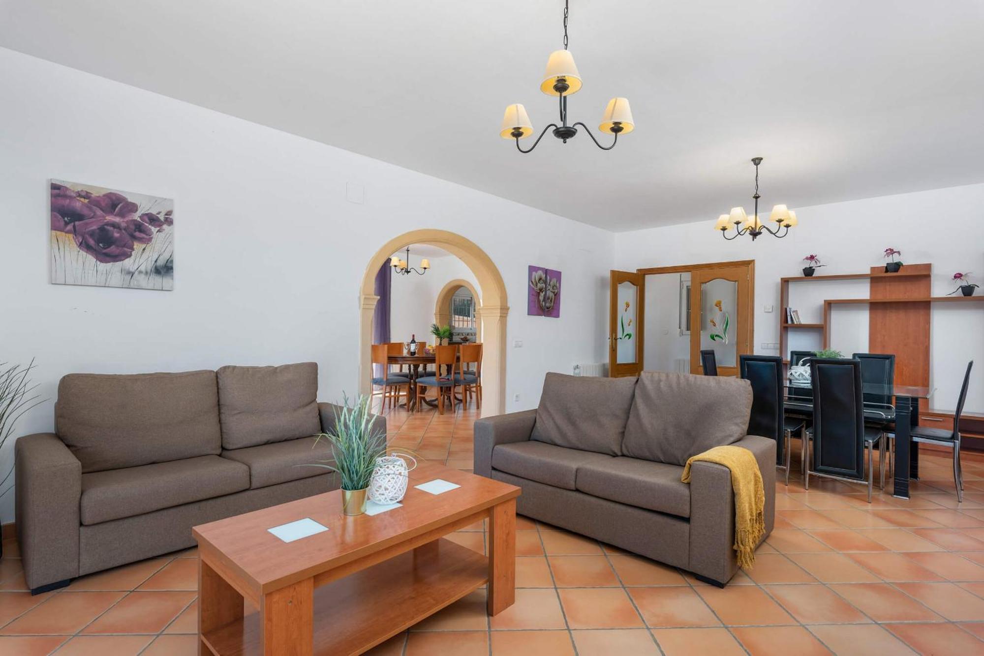 Villa Amanda - Plusholidays Calpe Buitenkant foto