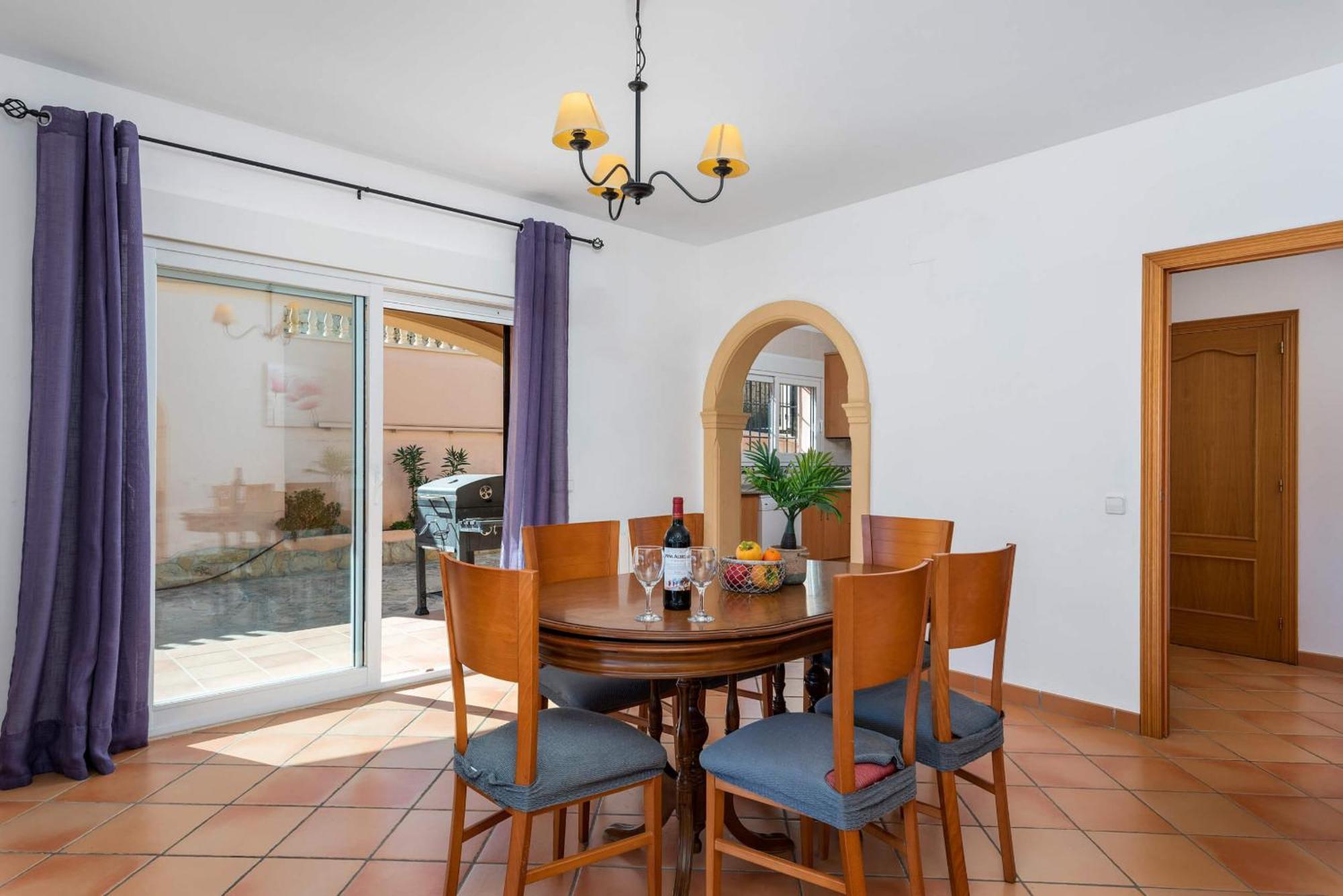 Villa Amanda - Plusholidays Calpe Buitenkant foto